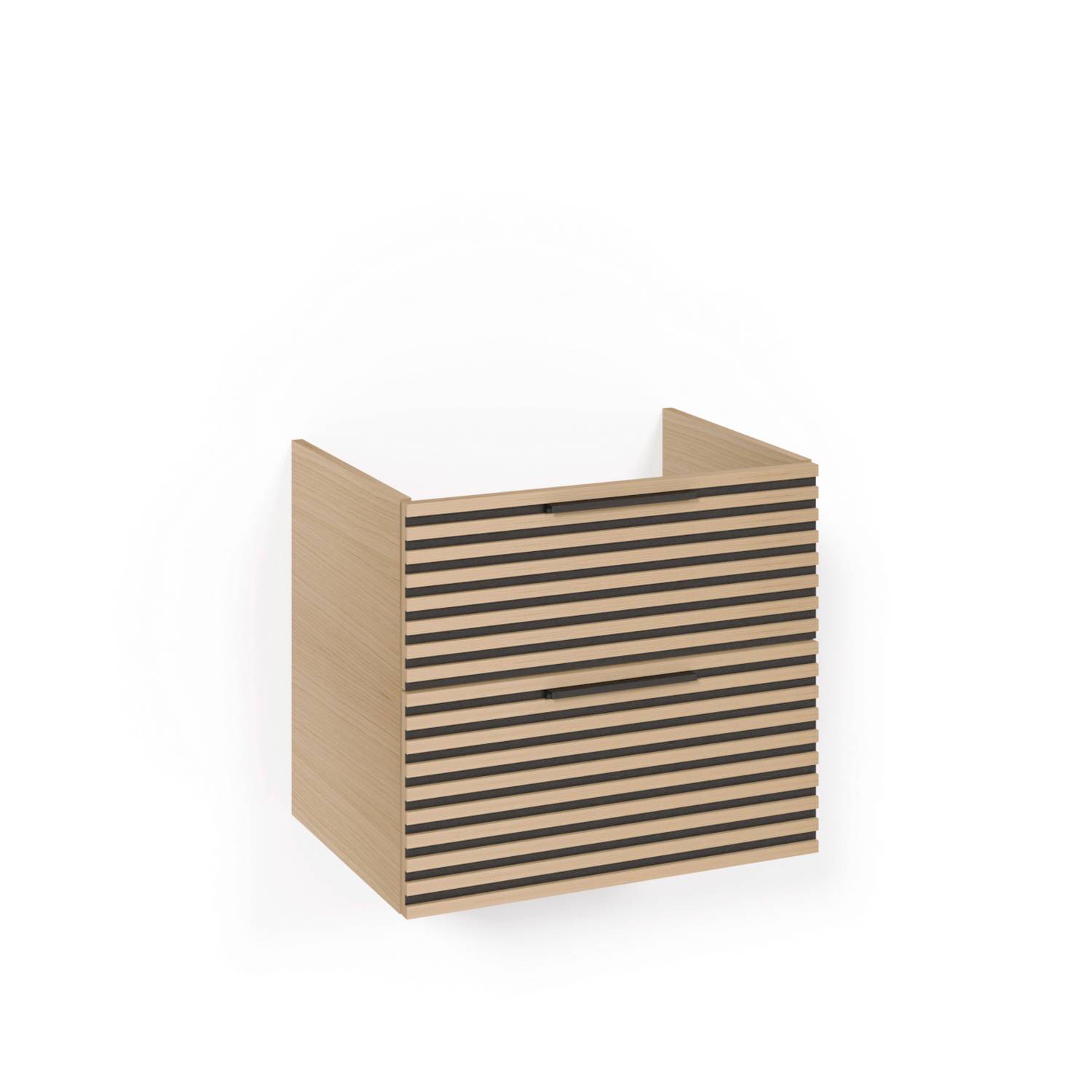 Tvättställskåp Macro Design Crown Stripe utan Tvättställ | badrum - badrumsmobler - tvattstallsskap-och-kommod | KakelKungen