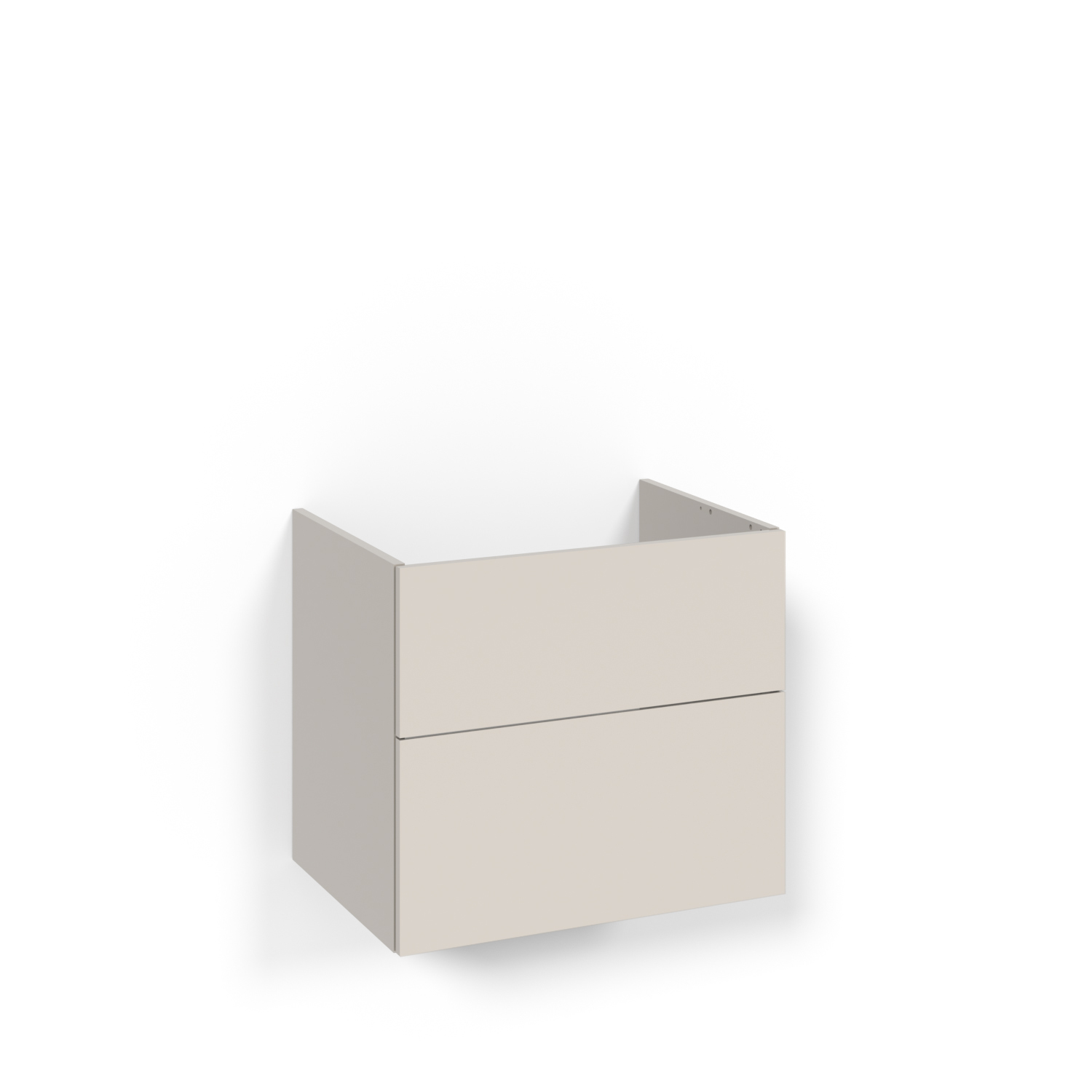 Tvättställskåp Macro Design Crown Plain utan Tvättställ | badrum - badrumsmobler - tvattstallsskap-och-kommod | KakelKungen