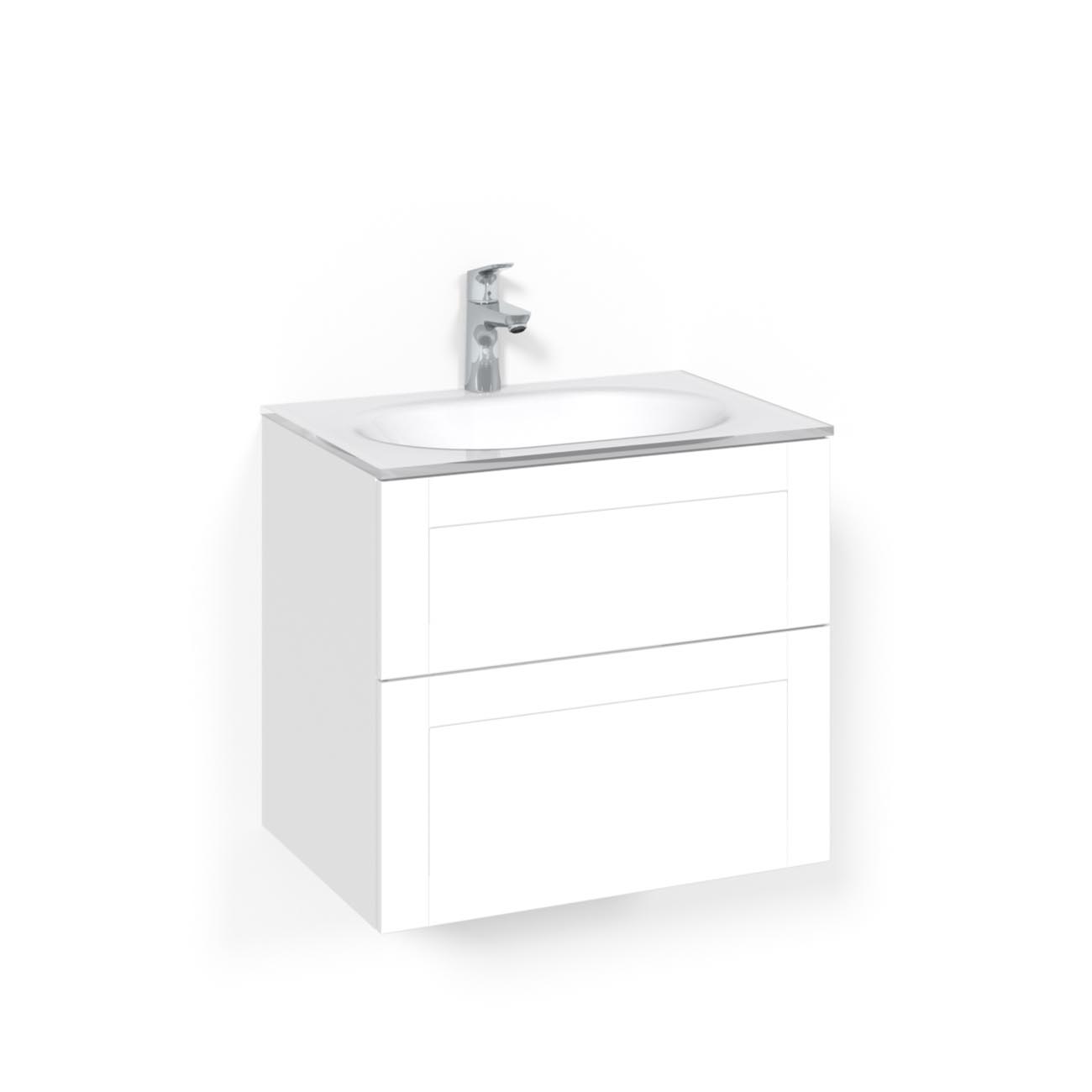 Servantskap Macro Design Crown Frame med Glasservant