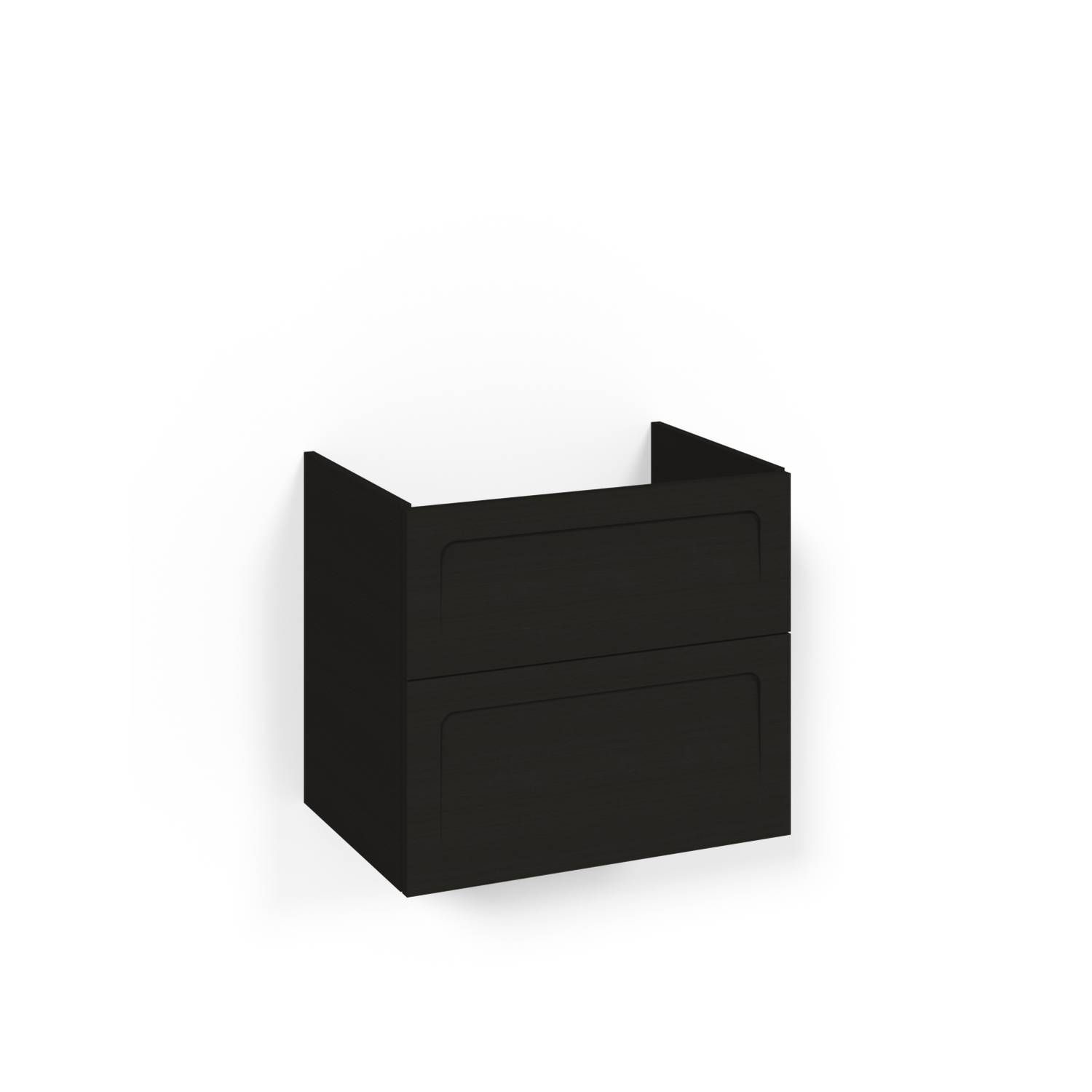 Tvättställskåp Macro Design Crown Shape utan Tvättställ | badrum - badrumsmobler - tvattstallsskap-och-kommod | KakelKungen