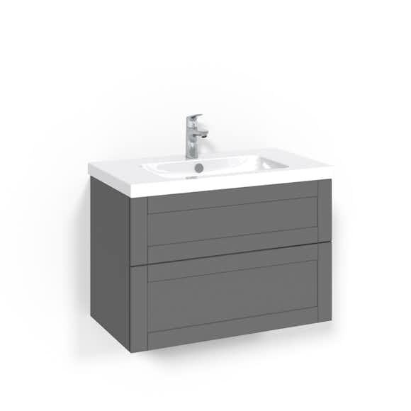 tvättställsskåp macro design crown ramlucka light 45