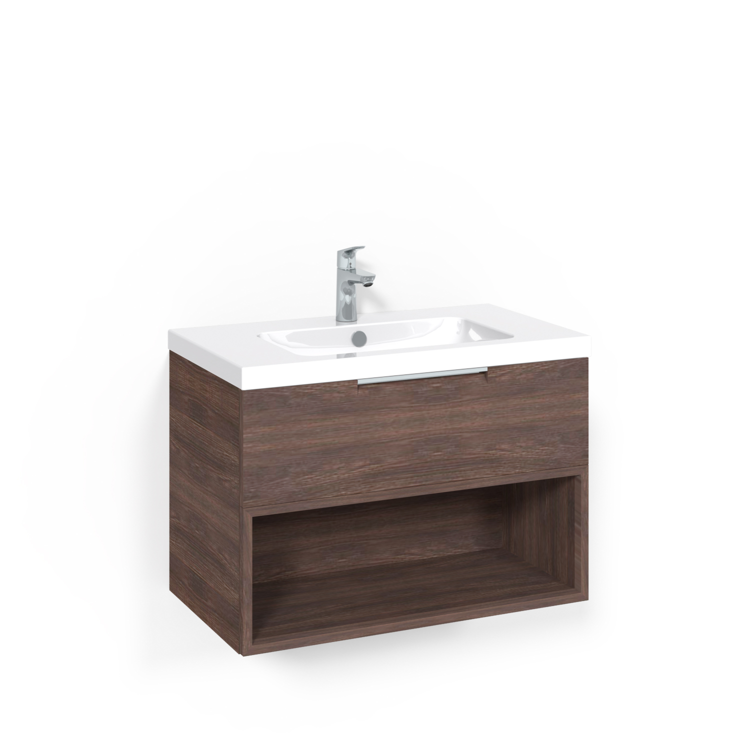 Tvättställsskåp Macro Design Crown Open Box