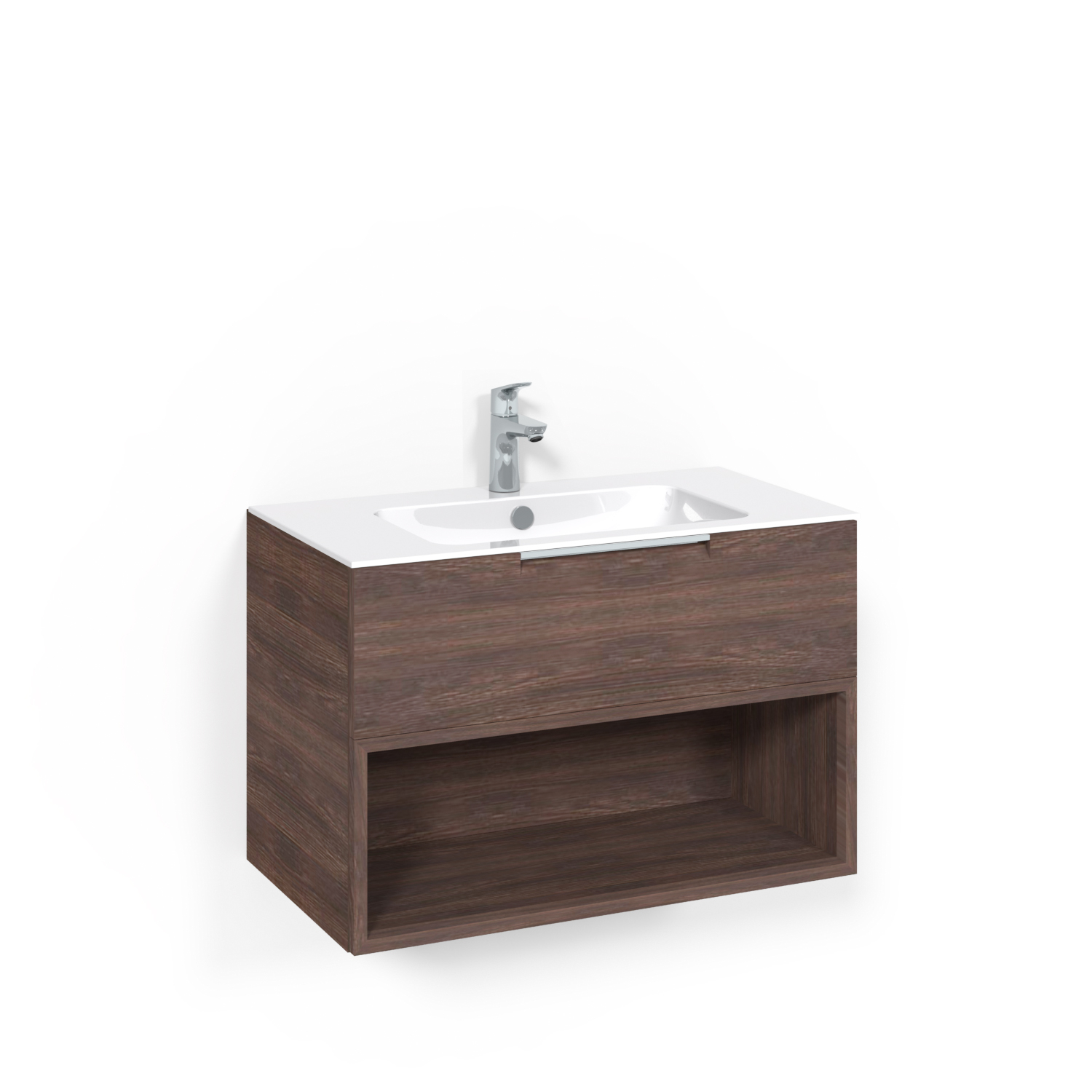 Tvättställsskåp Macro Design Crown Open Box