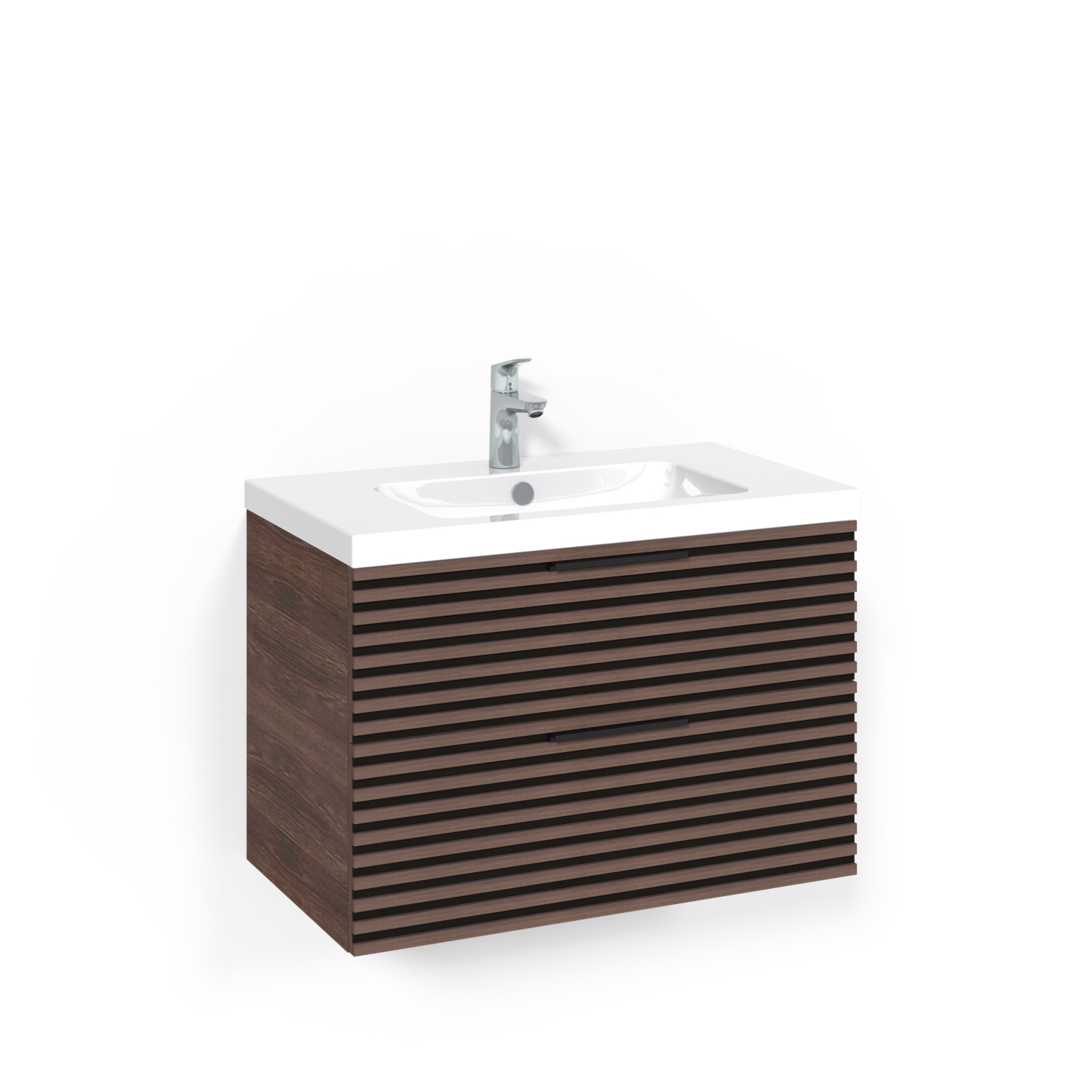 Tvättställsskåp Macro Design Crown Stripe | badrum - badrumsmobler - tvattstallsskap-och-kommod | KakelKungen