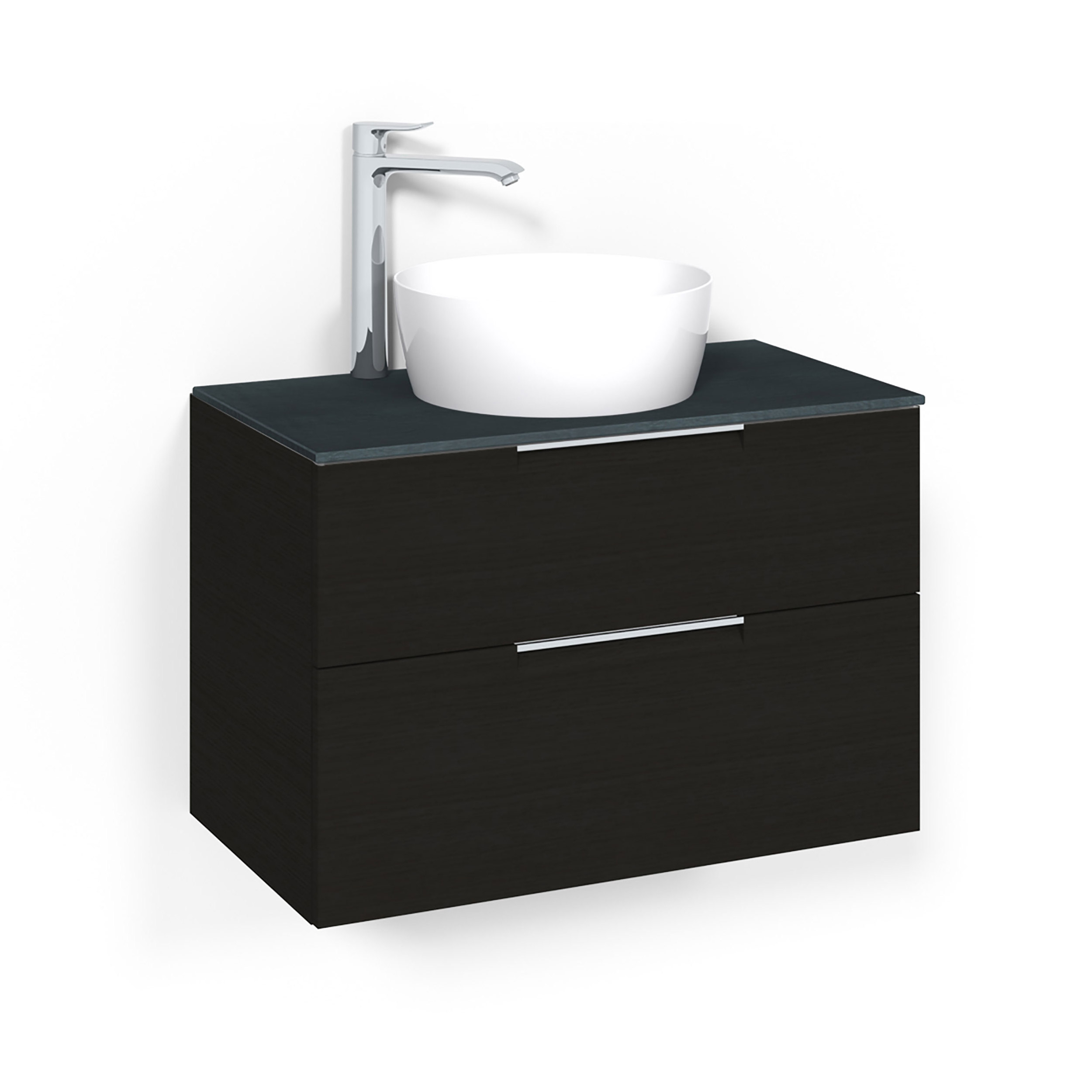 Tvättställsskåp Macro Design Crown Grip Ovanpåliggande Tvättställ