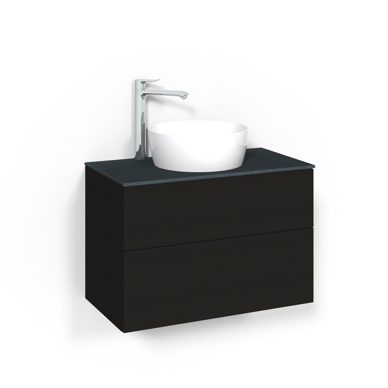 Tvättställsskåp Macro Design Crown Plain Ovanpåliggande Tvättställ