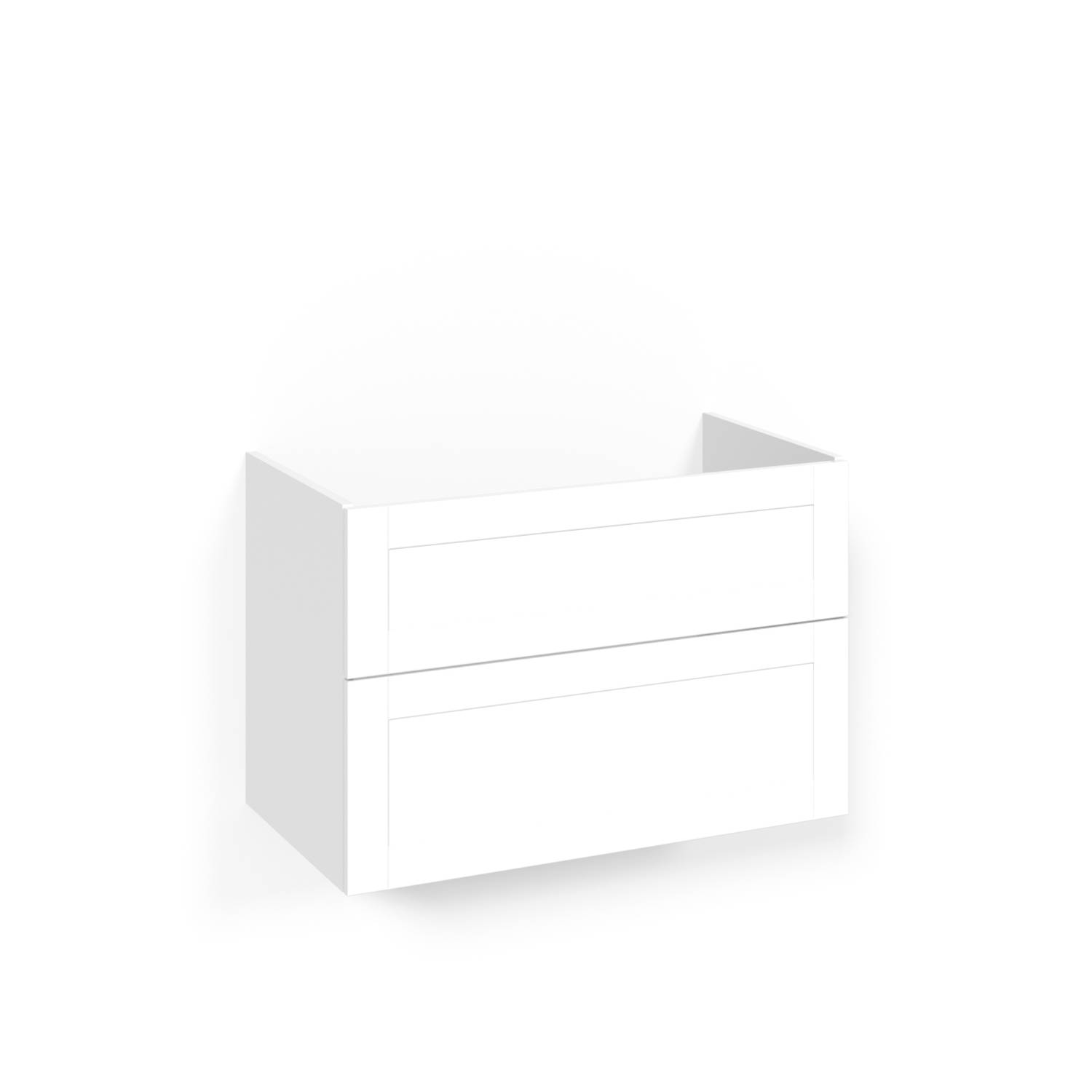 Tvättställskåp Macro Design Crown Frame utan Tvättställ | badrum - badrumsmobler - tvattstallsskap-och-kommod | KakelKungen