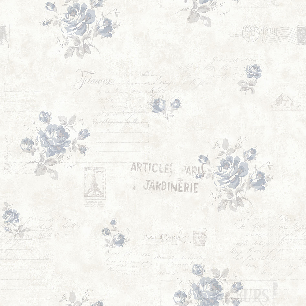 Tapet Galerie Wallcoverings Vintage Roses G45081