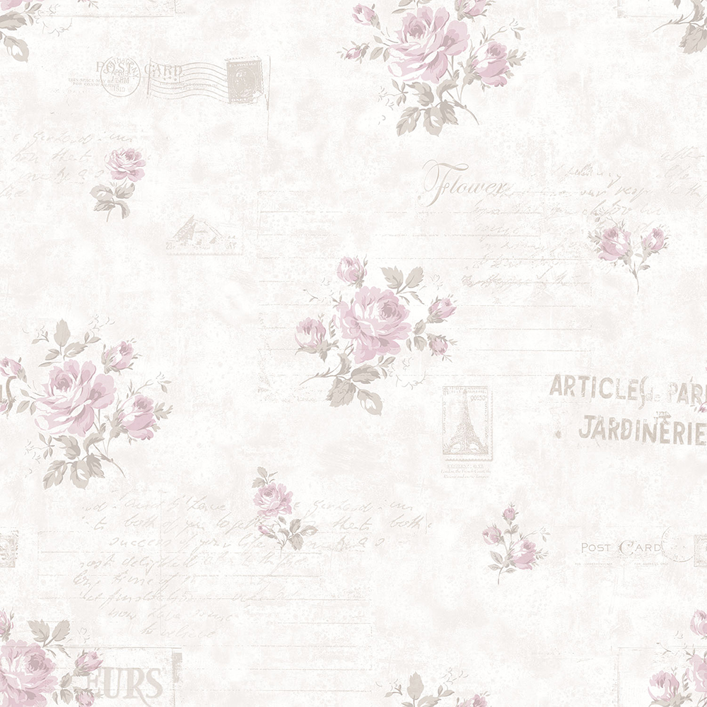 Tapet Galerie Wallcoverings Vintage Roses G45084