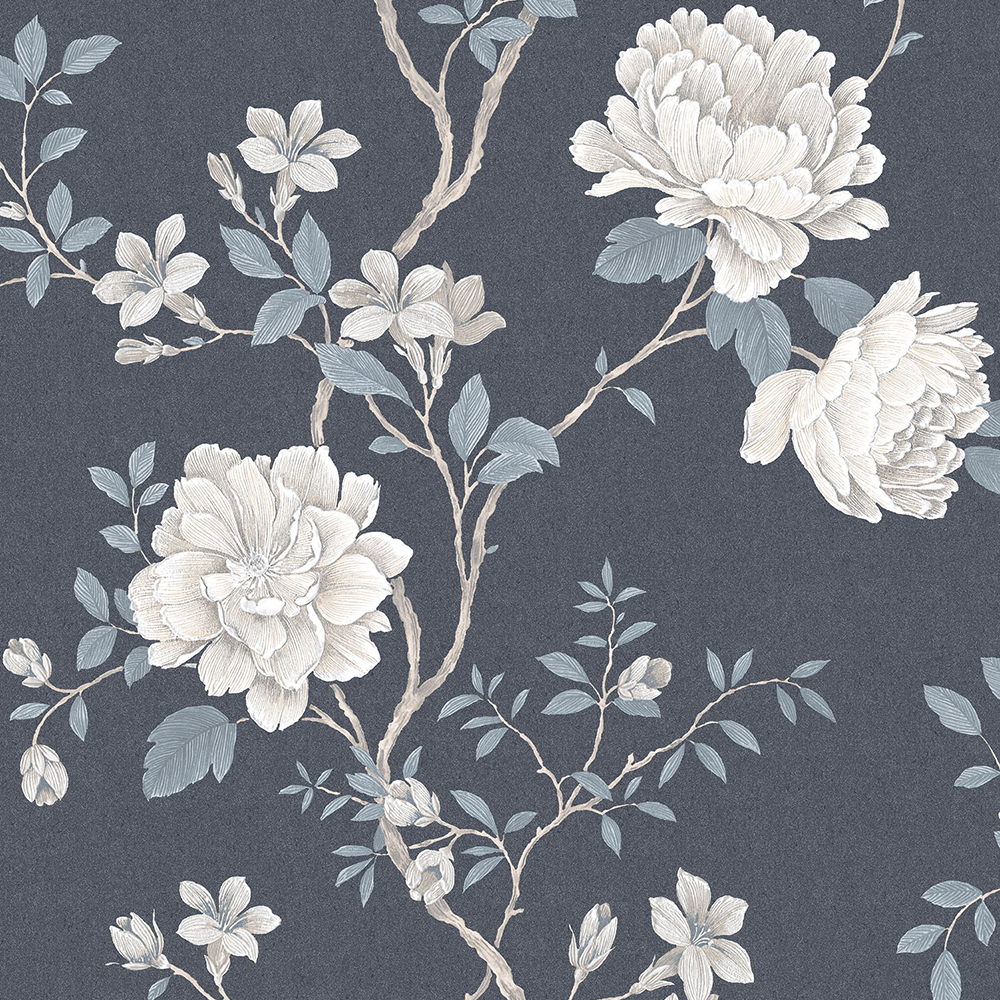 Tapet Galerie Wallcoverings Vintage Roses G45303