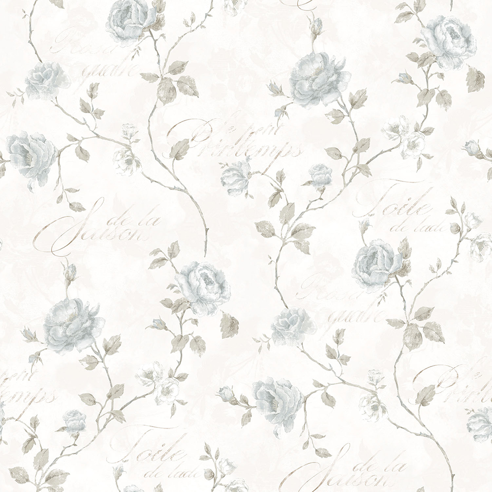 Tapet Galerie Wallcoverings Vintage Roses G45326