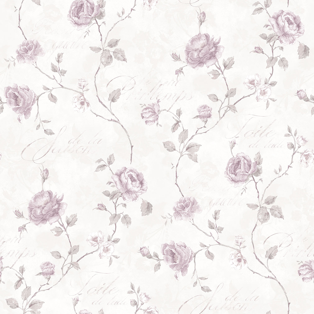 Tapet Galerie Wallcoverings Vintage Roses G45327