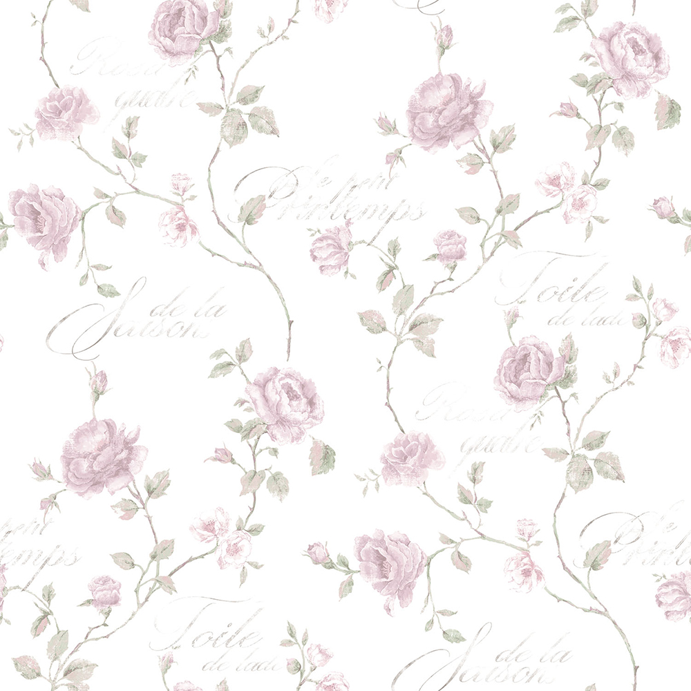 Tapet Galerie Wallcoverings Vintage Roses G45329