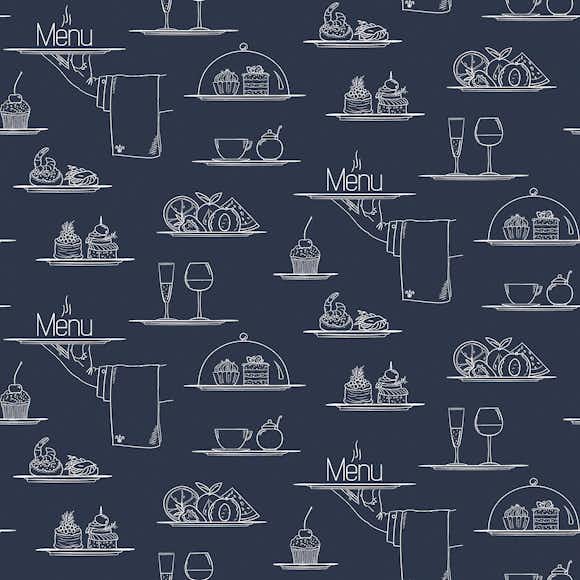 Tapet Galerie Wallcoverings Just Kitchens G45407