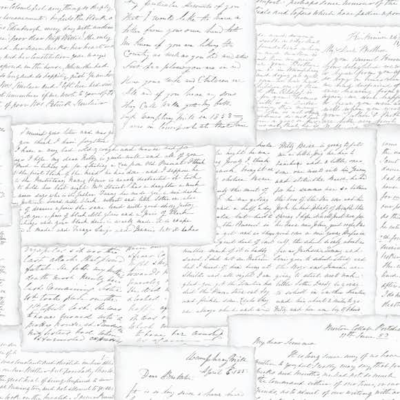 Tapet Galerie Wallcoverings Family Letters G56122