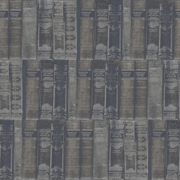 Tapet Galerie Wallcoverings Library Books G56134