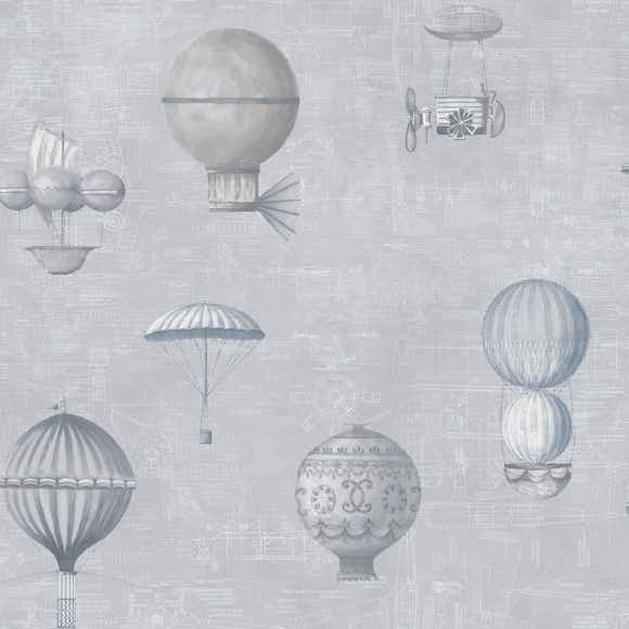 Tapet Galerie Wallcoverings Air Ships G56201