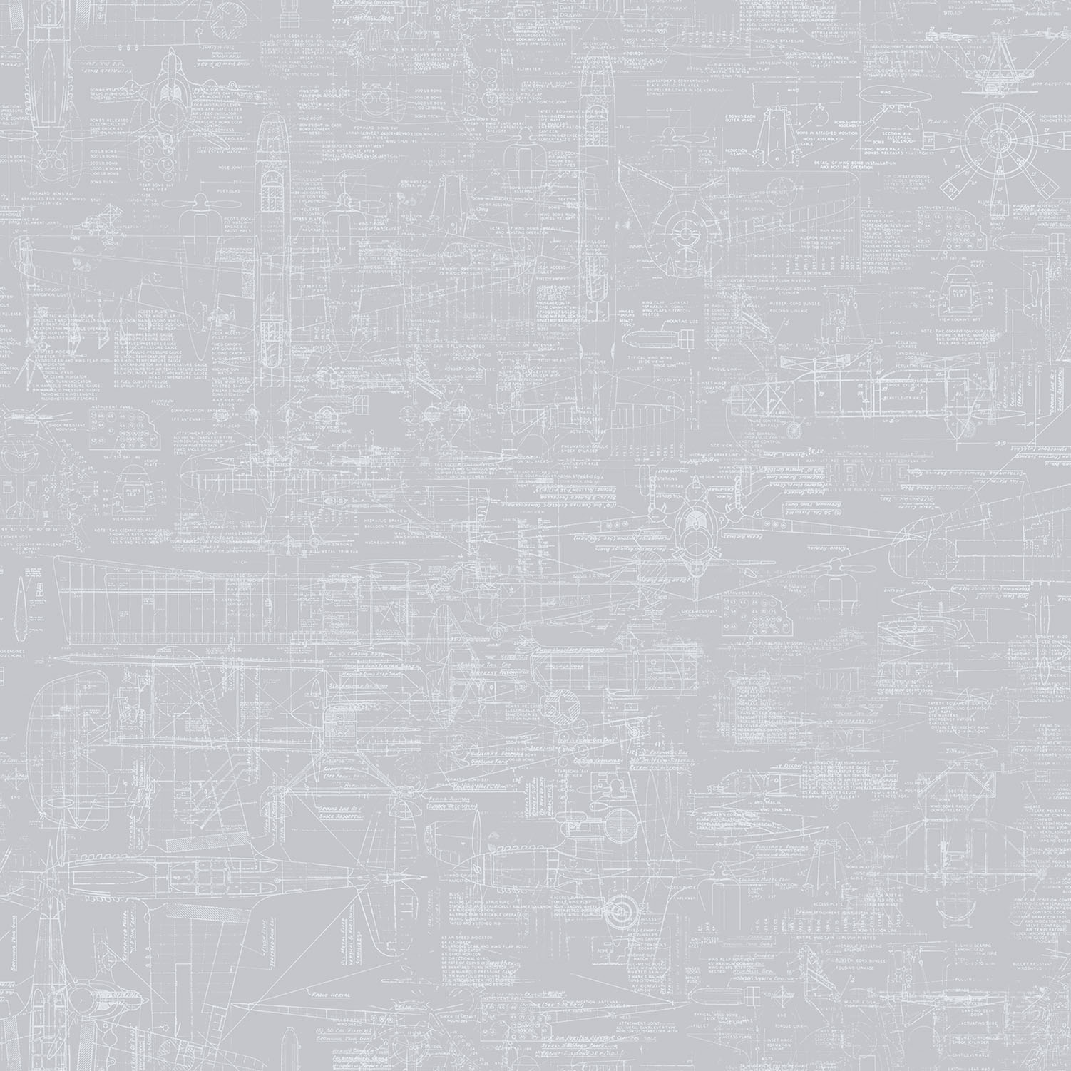 Tapet Galerie Wallcoverings Blueprint G56209