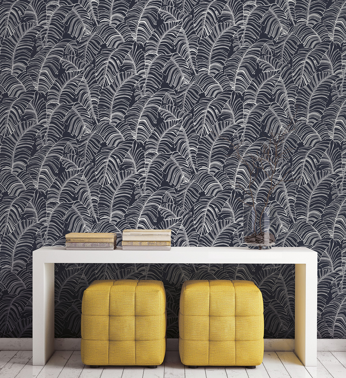 Tapet Galerie Wallcoverings Broadleaf G78299