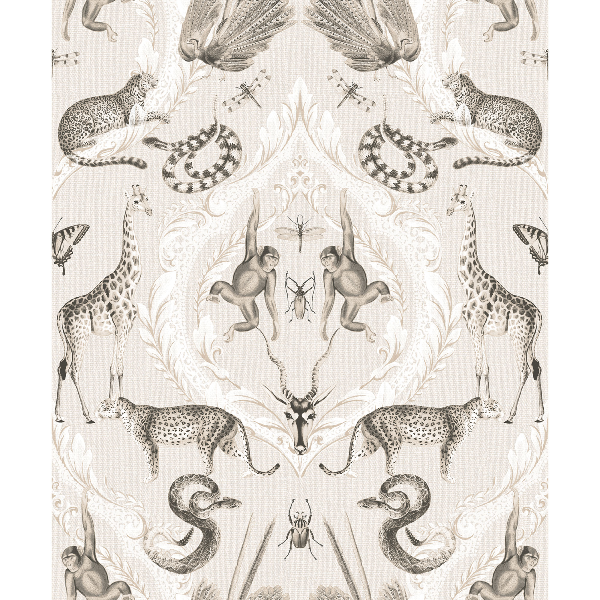 Tapet Galerie Wallcoverings Menagerie G78309