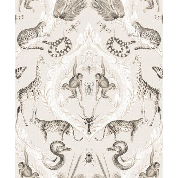 Tapet Galerie Wallcoverings Menagerie G78309