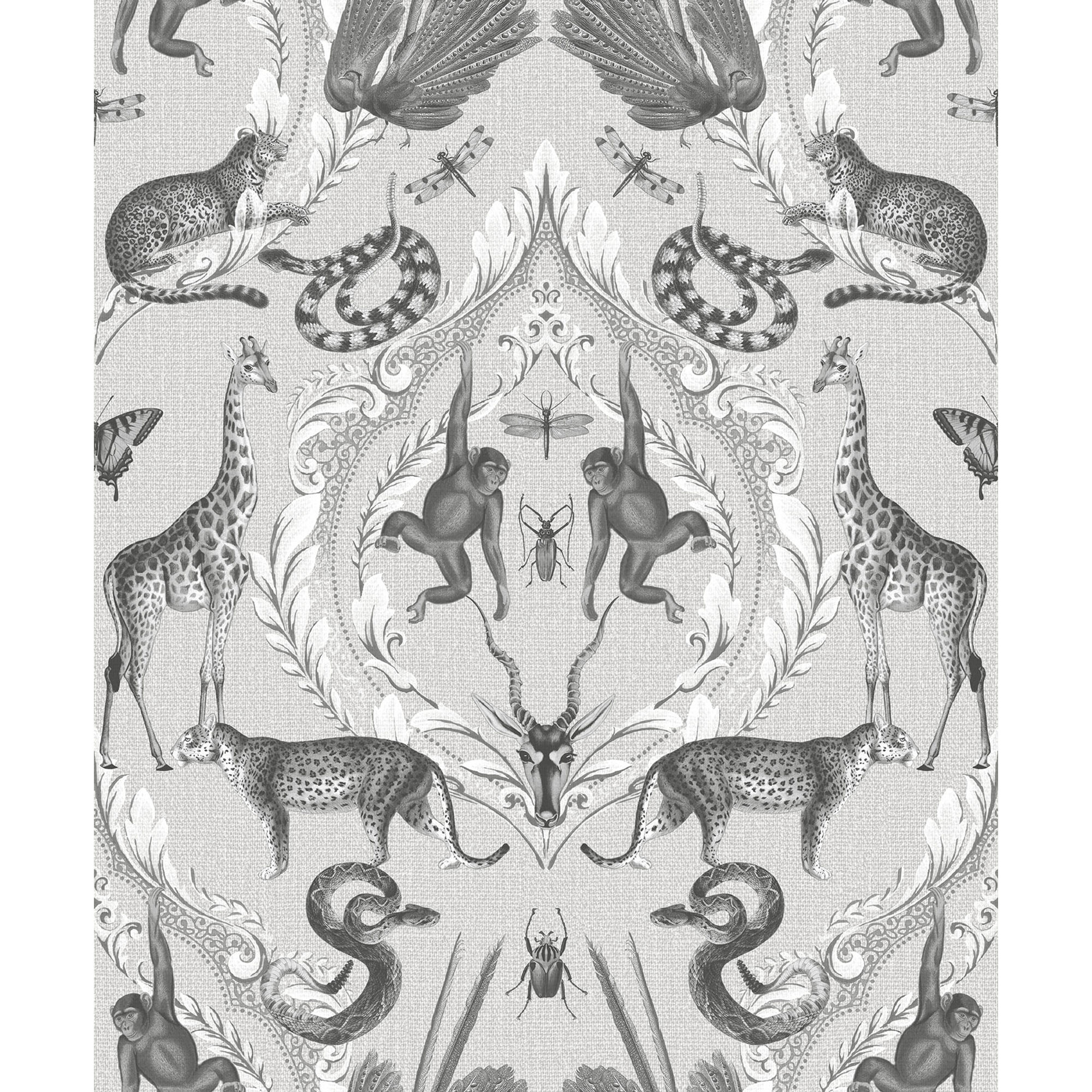 Tapet Galerie Wallcoverings Menagerie G78310