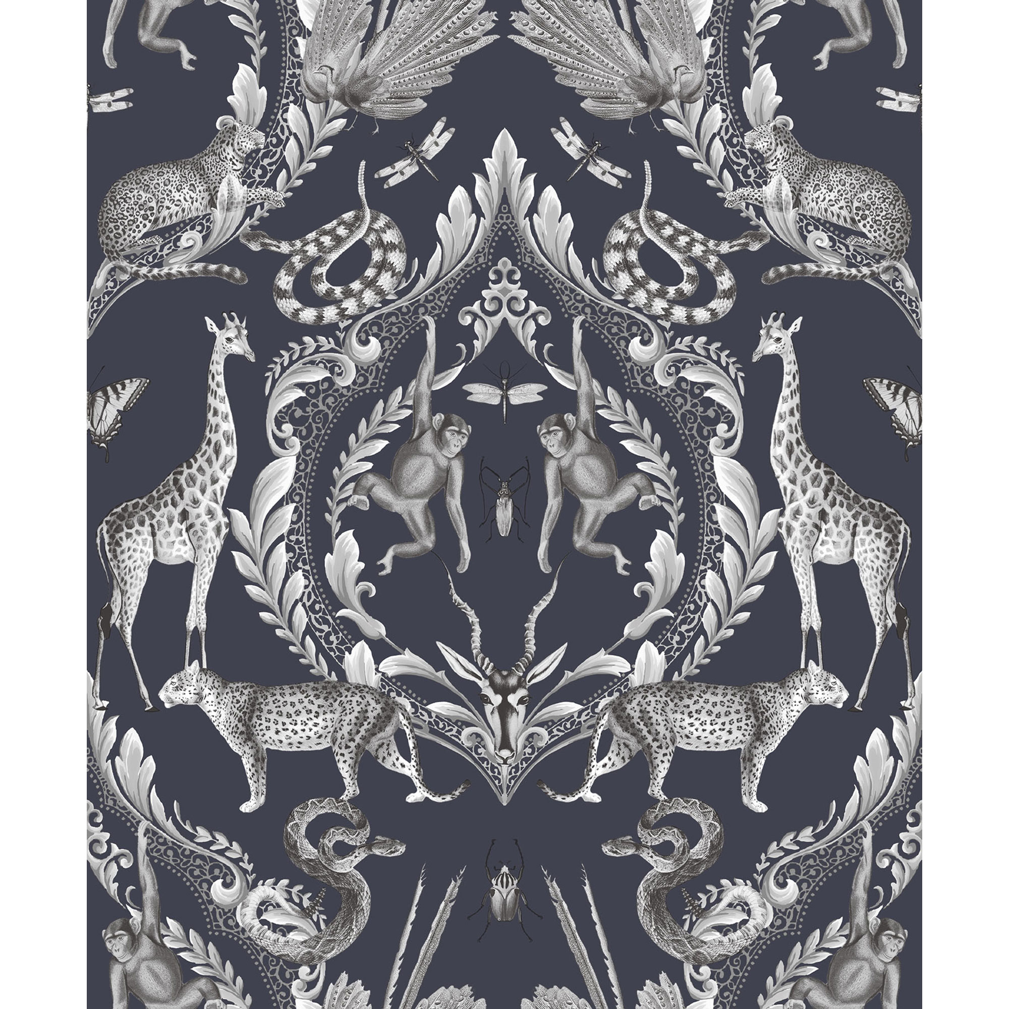 Tapet Galerie Wallcoverings Menagerie G78311