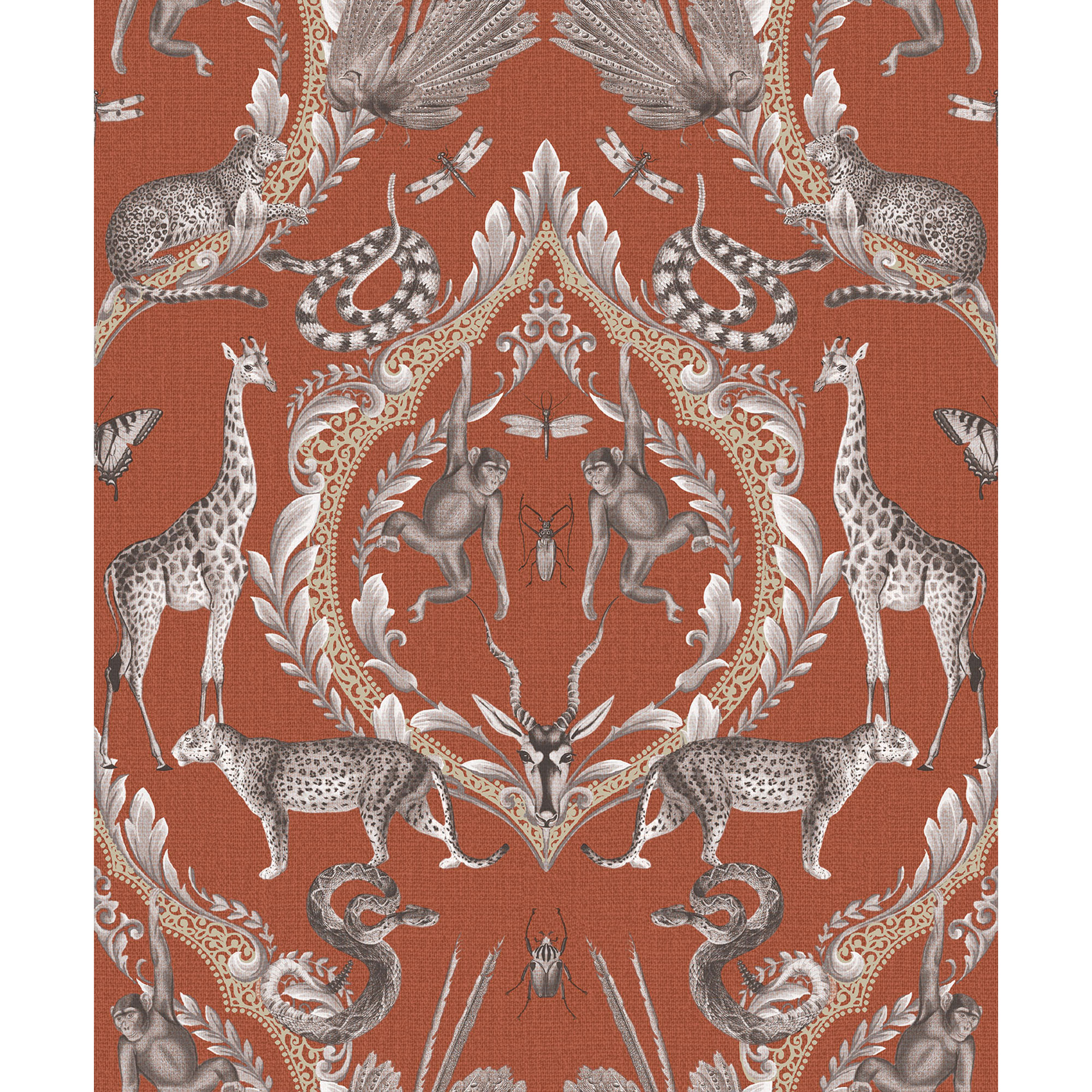 Tapet Galerie Wallcoverings Menagerie G78312