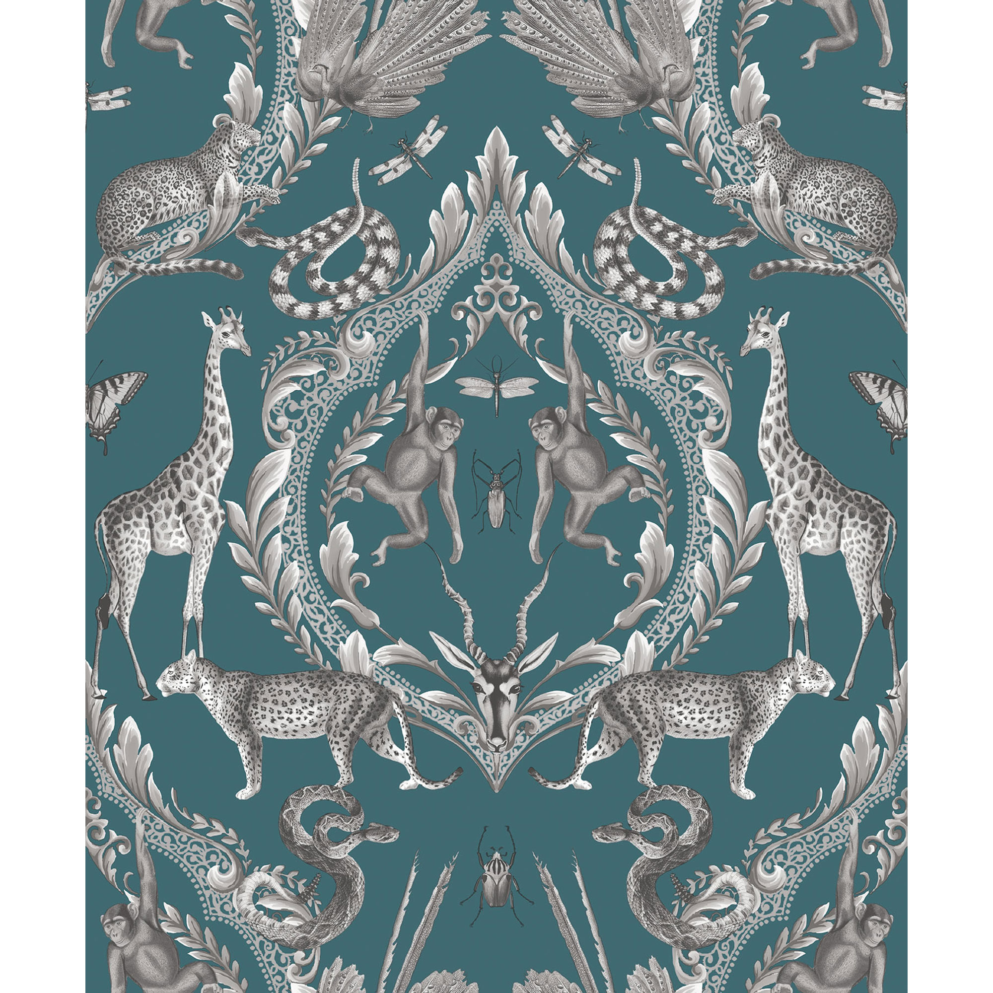 Tapet Galerie Wallcoverings Menagerie G78313