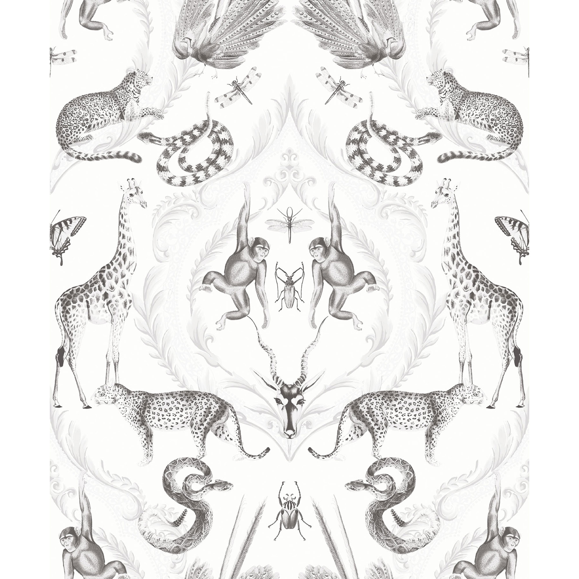 Tapet Galerie Wallcoverings Menagerie G78314