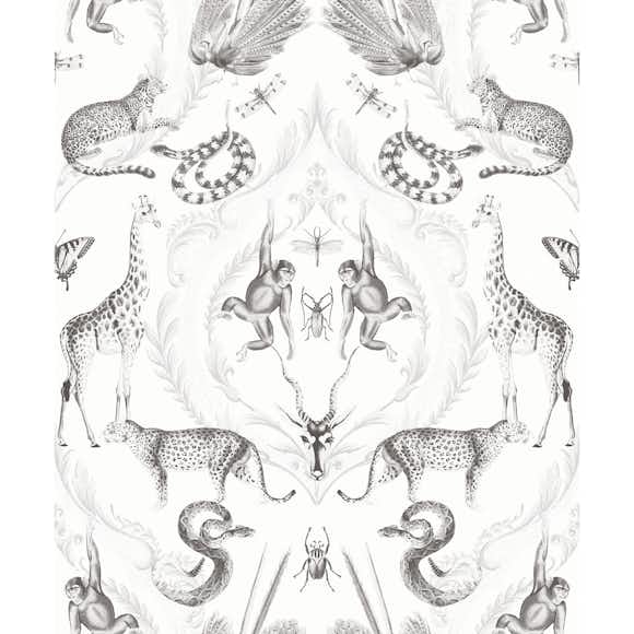 Tapet Galerie Wallcoverings Menagerie G78314