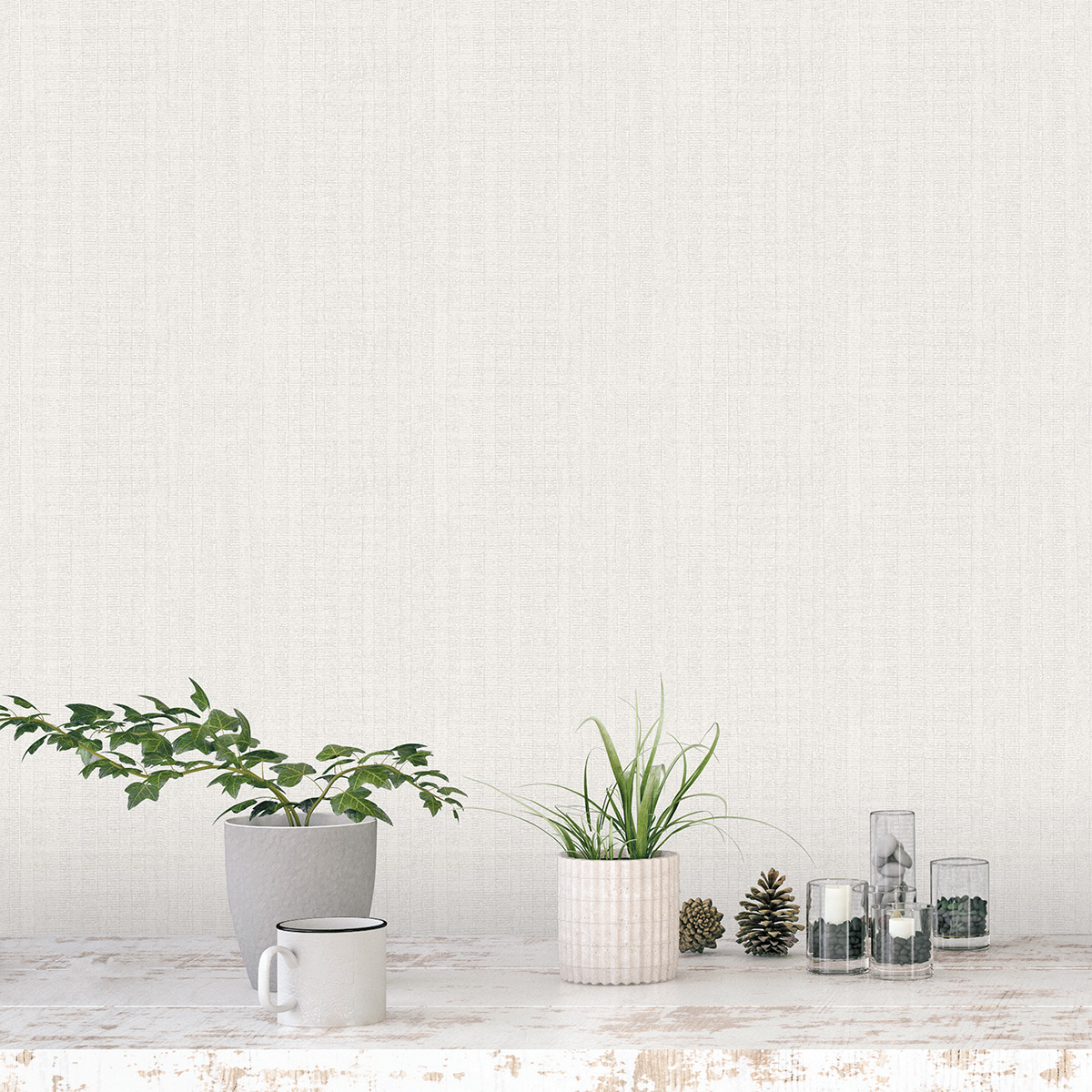 Tapet Galerie Wallcoverings Moss Stripe G78325