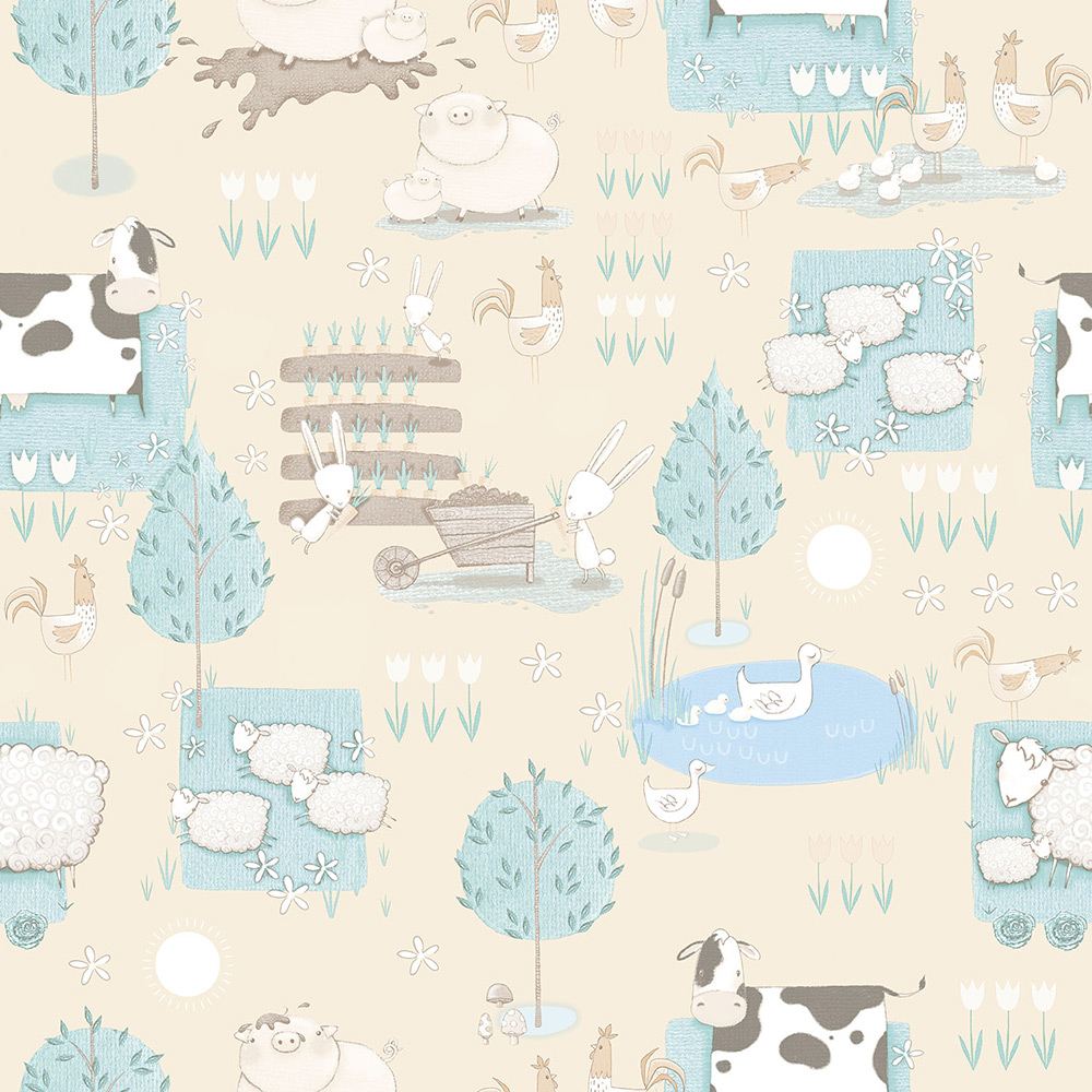 Barntapet Galerie Wallcoverings Tiny Tots 2 G78374