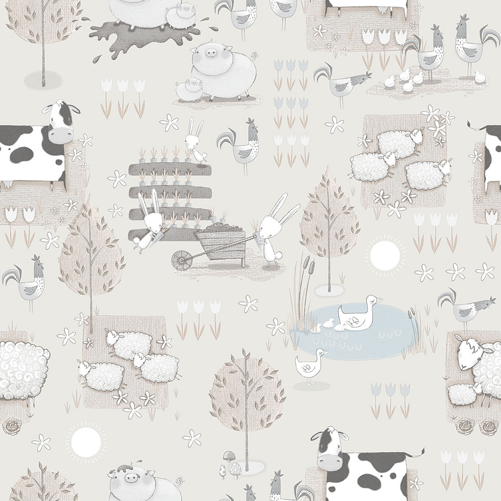 Barntapet Galerie Wallcoverings Tiny Tots 2 G78375