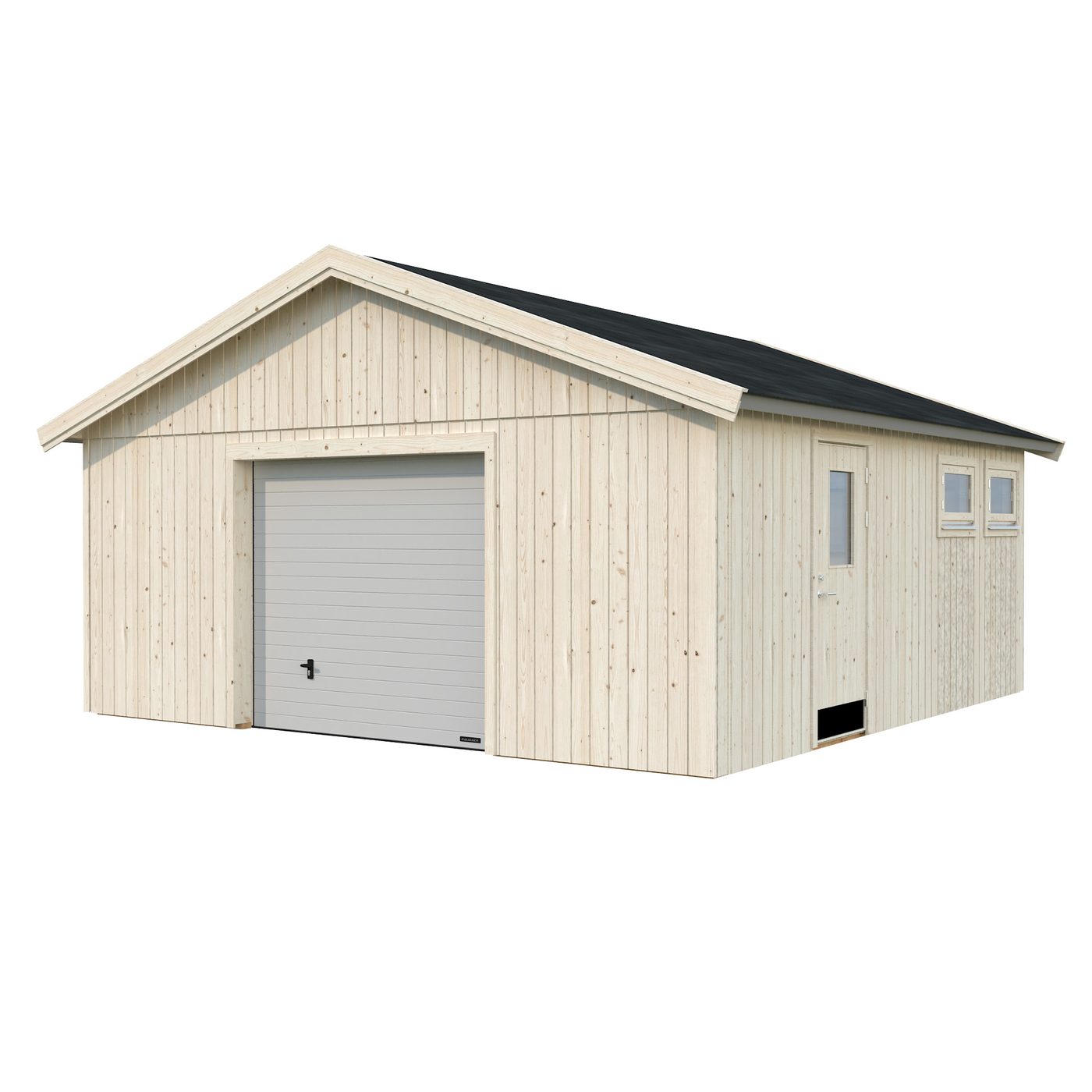 Garasje Palmako Andre 28,5 m2 m/Leddport