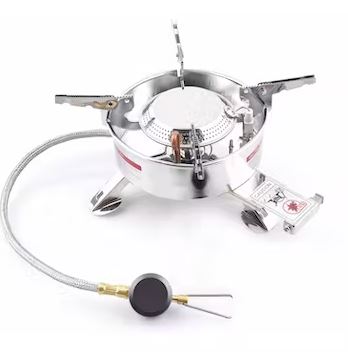 Stormkjøkken og turbrennere