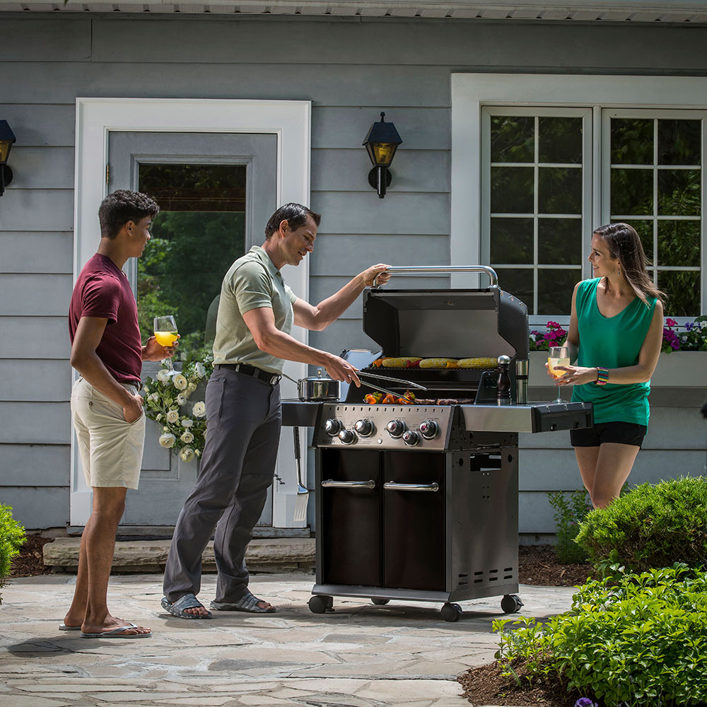 Gassgrill Broil King Baron 490