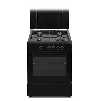 Gasskomfyr med over og undervarme Gasskomfyr med over og undervarme