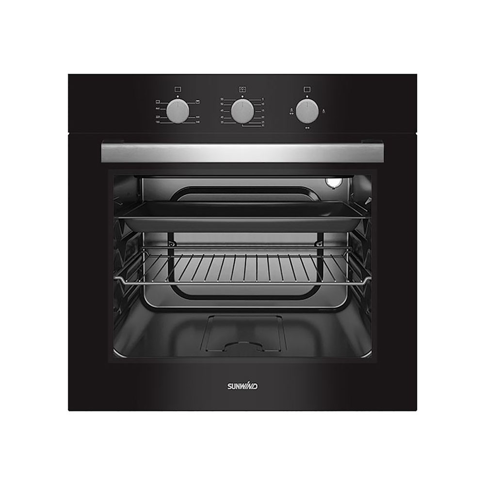 Innbyggingsovn Sunwind Chef Gass Sort