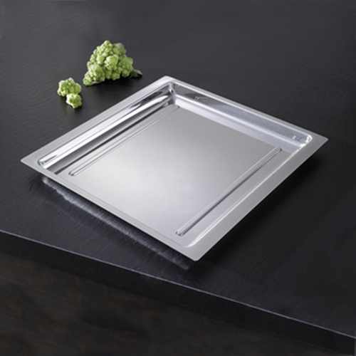 Gastronomibrett Blanco Rustfritt Stål 355 x 350 mm