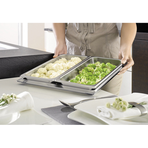 Gastronomibrett Blanco Rustfritt Stål 355 x 350 mm