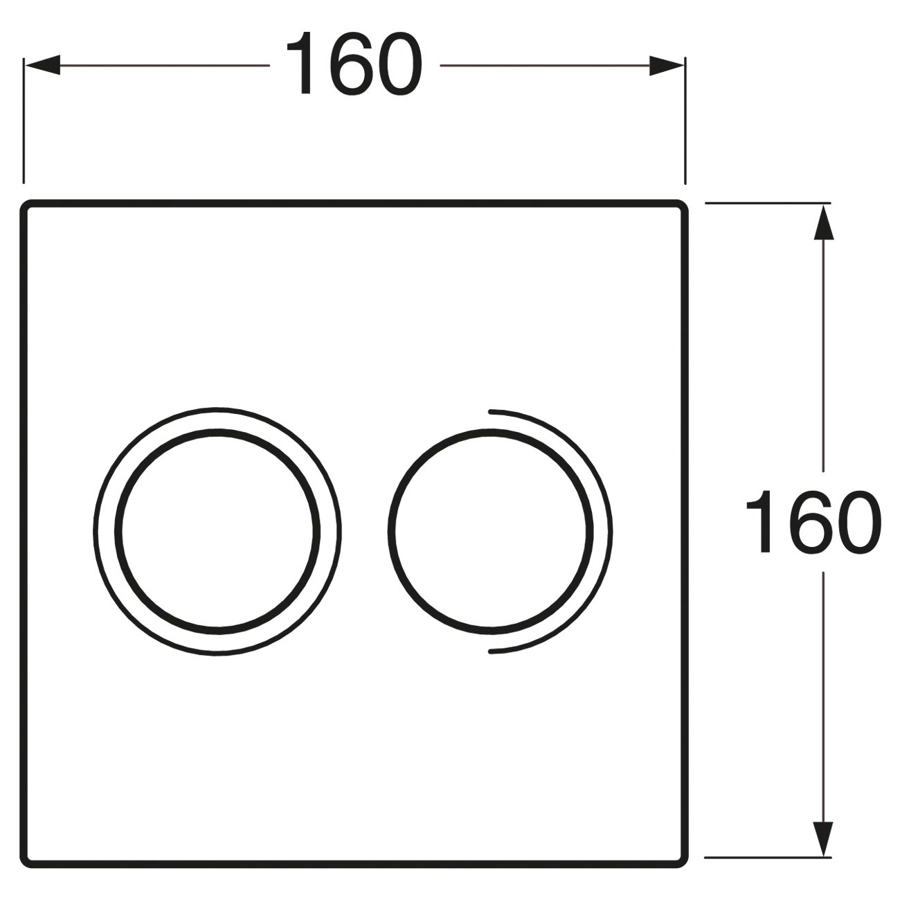 Vägghängd Toalettstol Gustavsberg Estetic All In One Komplett