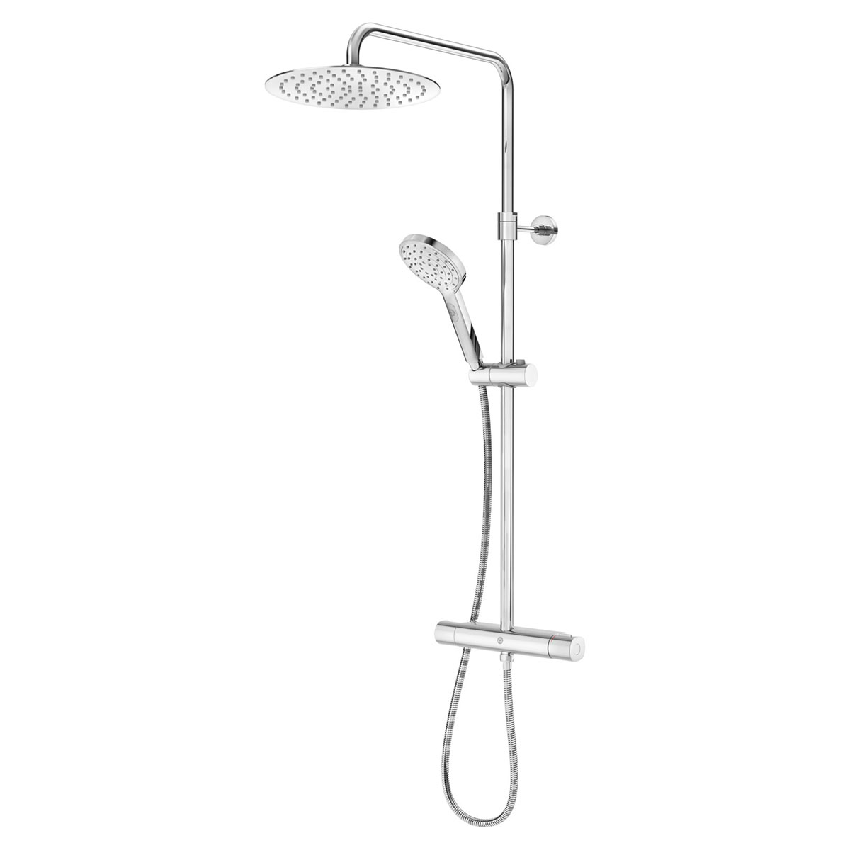 Takduschset Gustavsberg Atlantic Safe Touch | badrum - duscharmatur - takdusch | KakelKungen