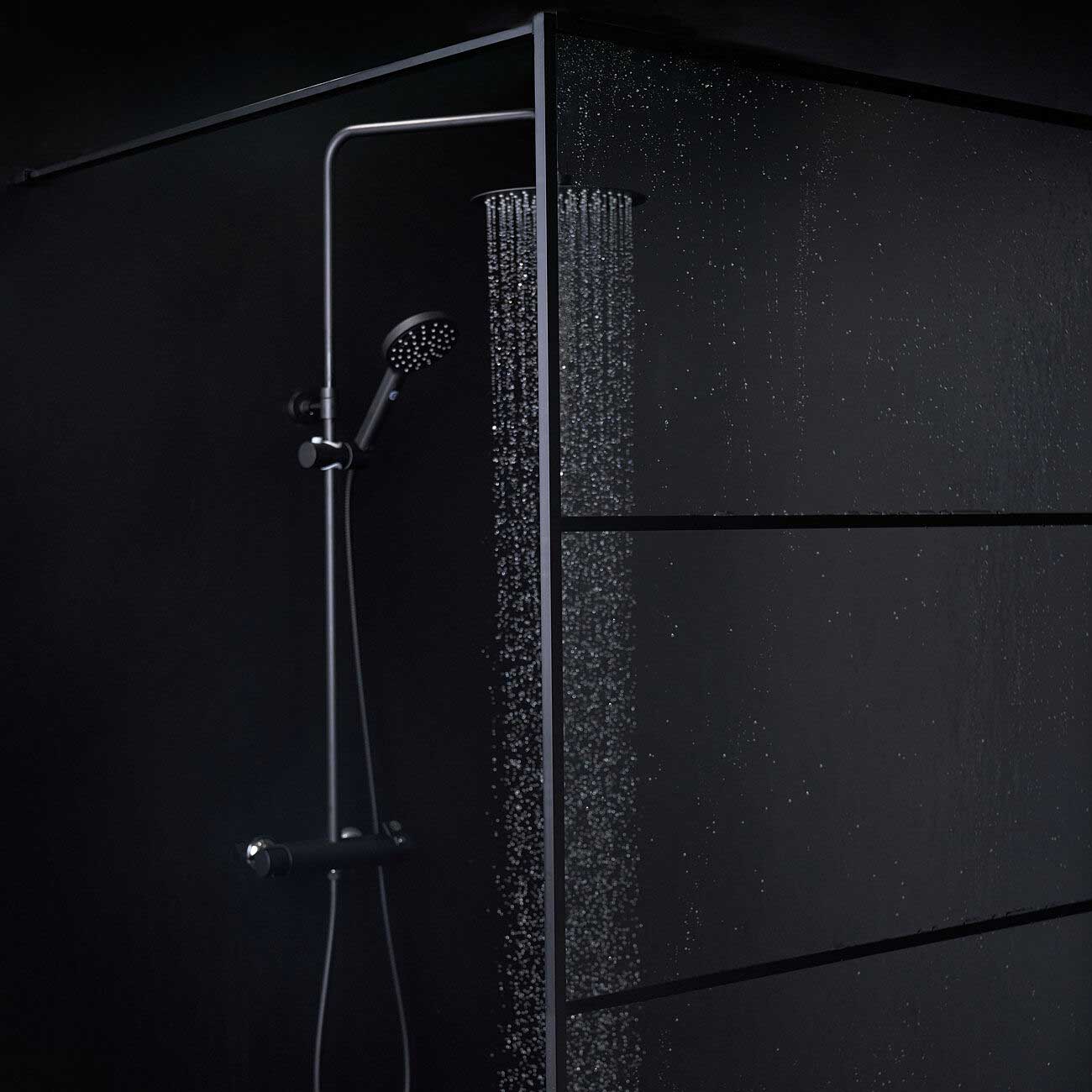 Duschvägg Gustavsberg Square med Spröjs