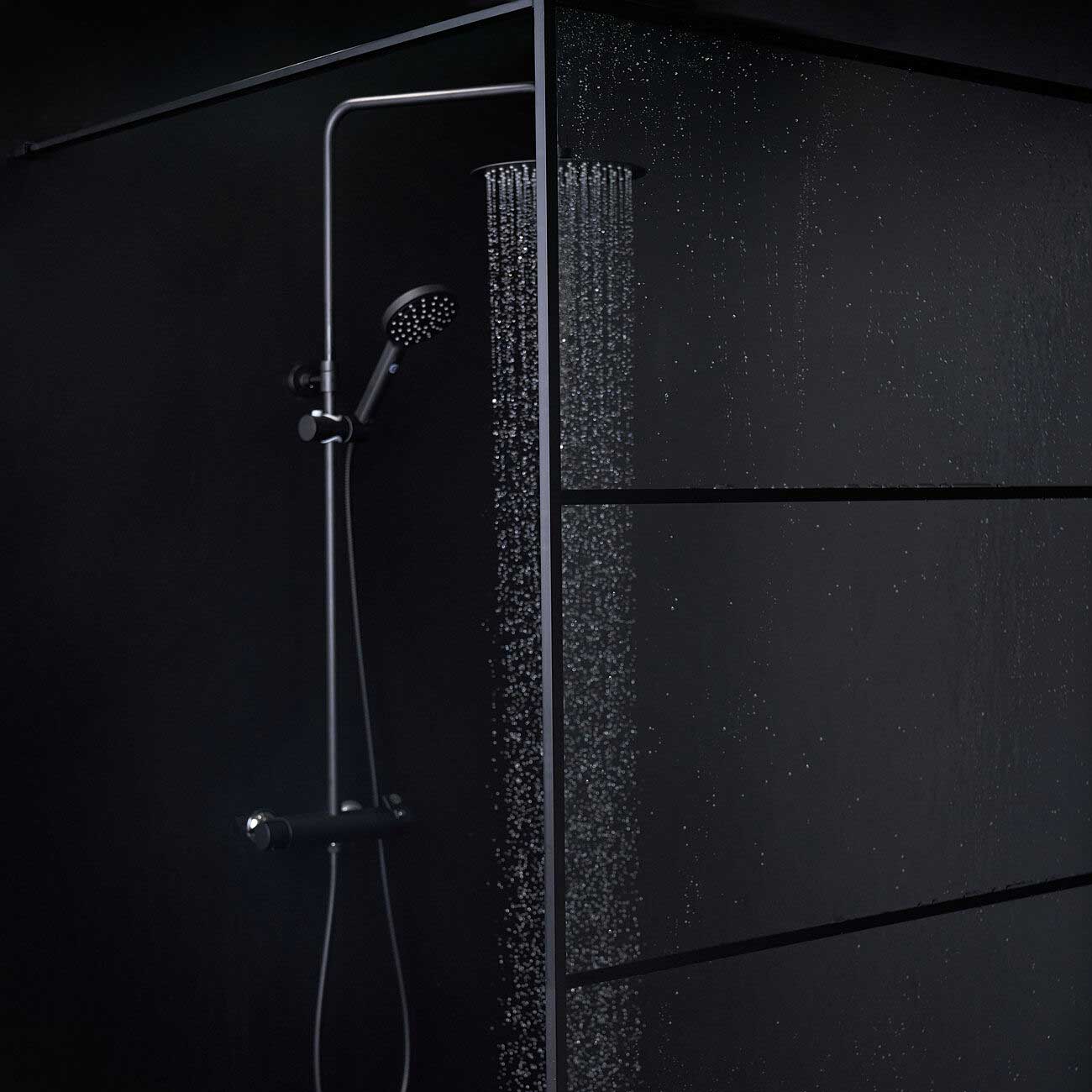 Duschvägg Gustavsberg Square med Spröjs