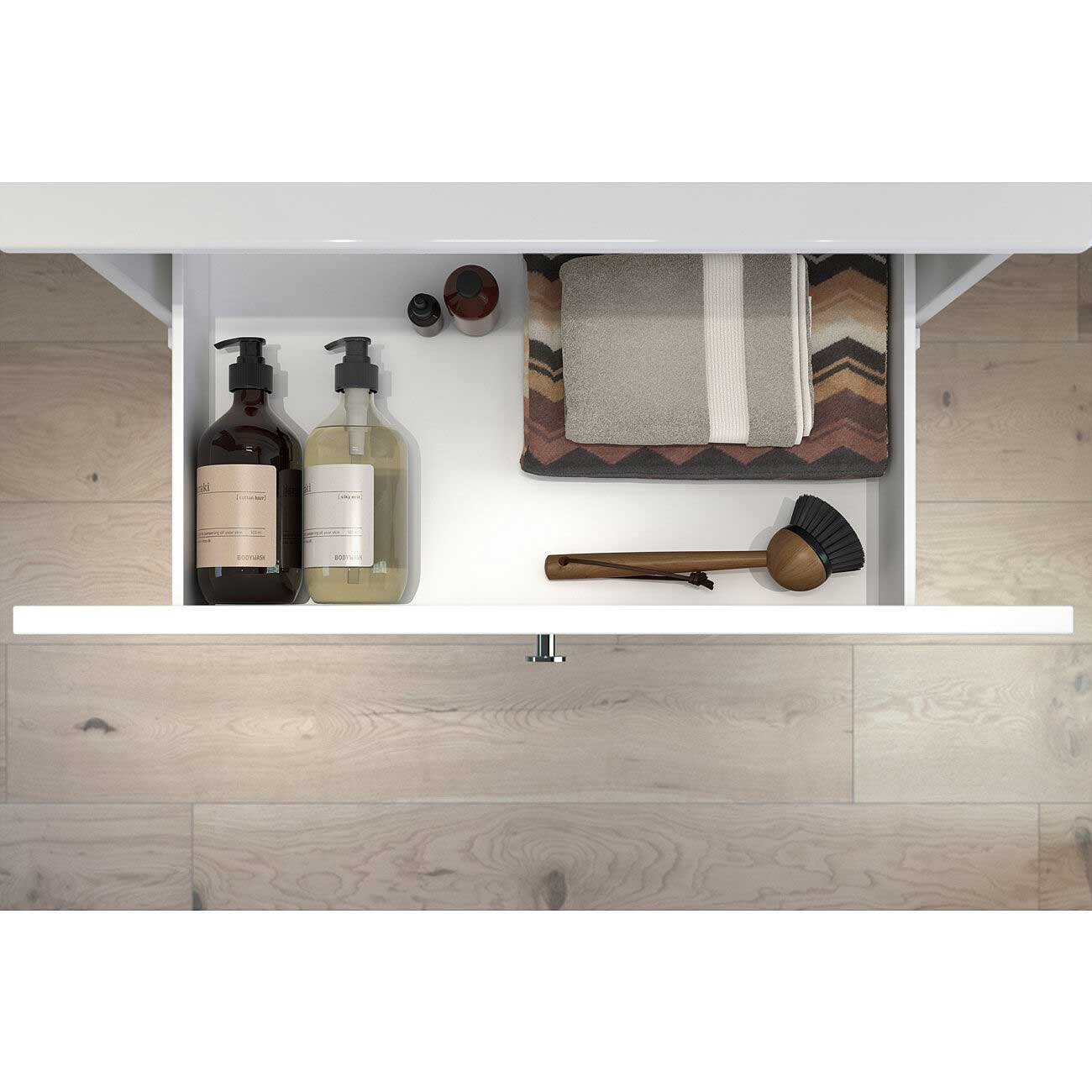 Tvättställsskåp Gustavsberg Graphic Base utan Tvättställ