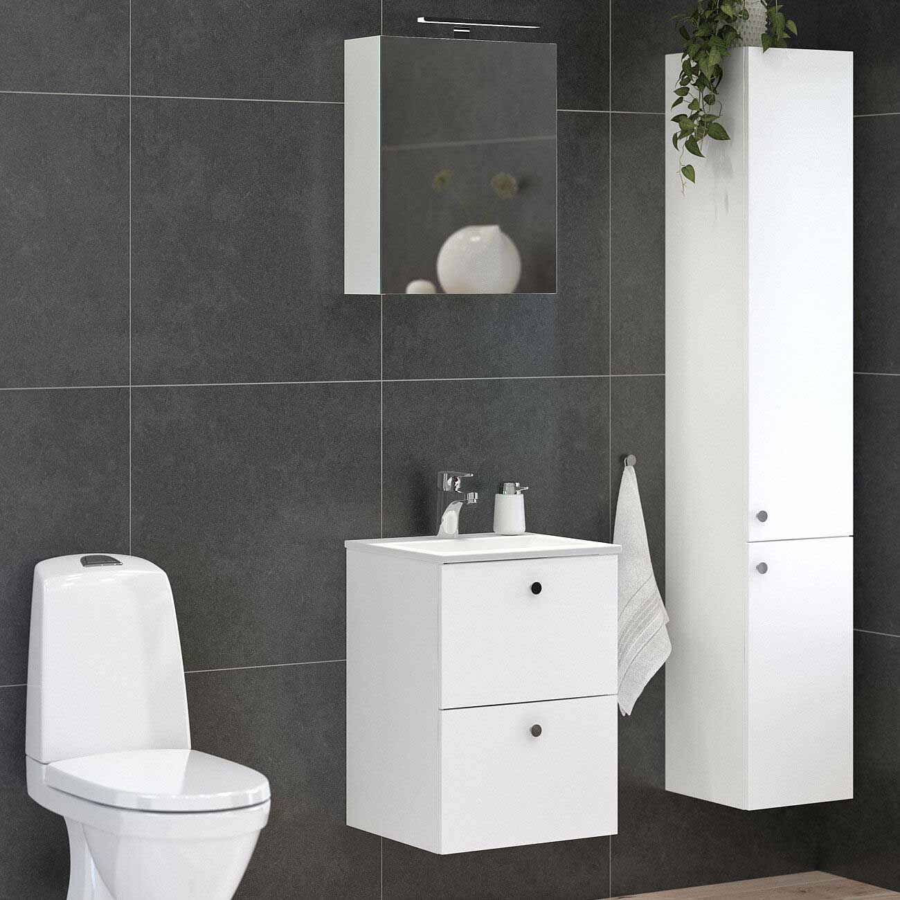 Servantskap Gustavsberg Graphic Base