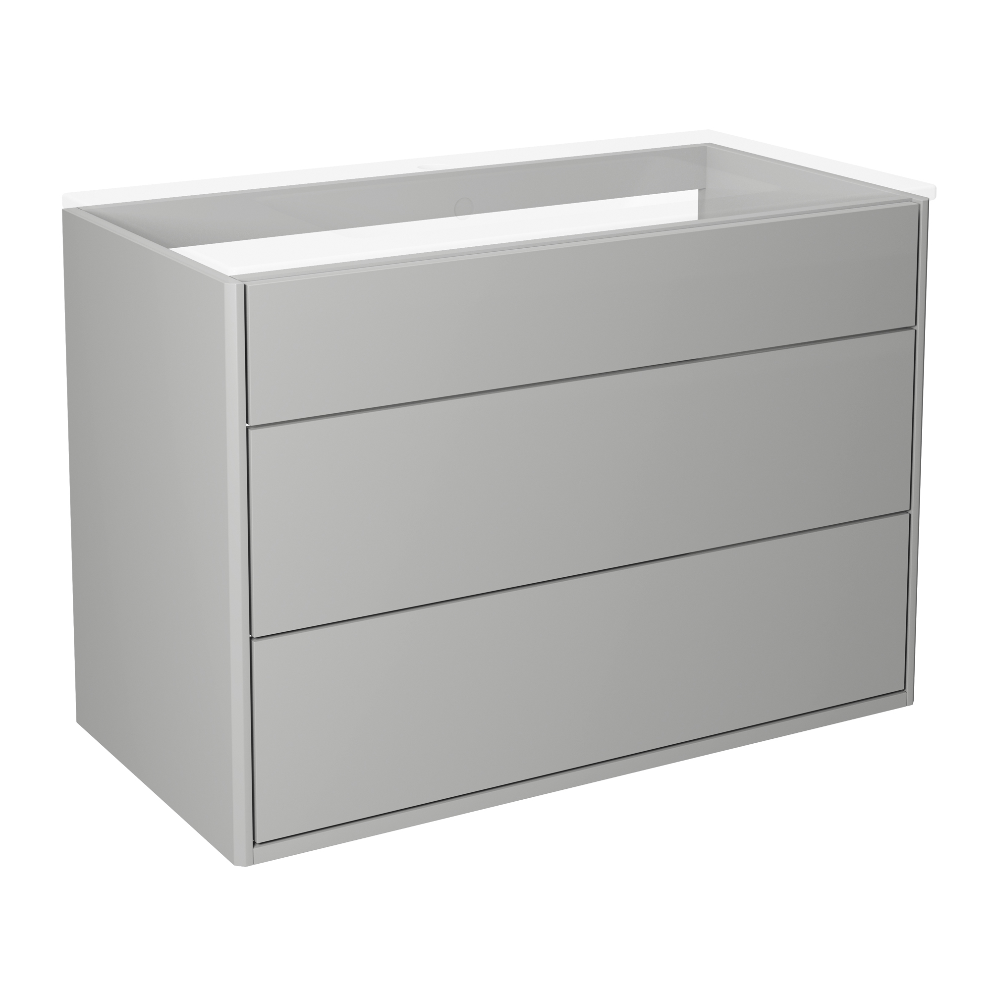 Tvättställsskåp Gustavsberg Graphic Kommod 80 cm utan Tvättställ