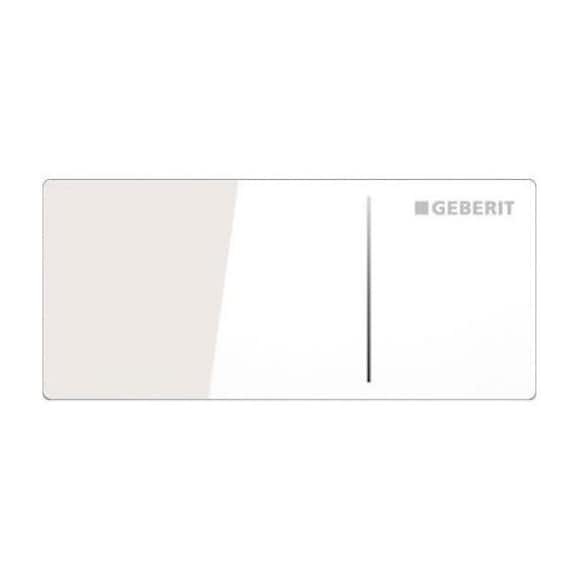 spolknapp geberit omega 70 remote vit glas