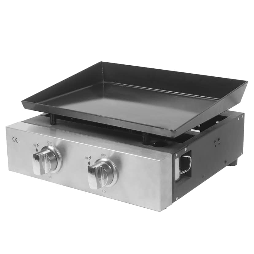 Gasolgrill Grill Guru Powerplate